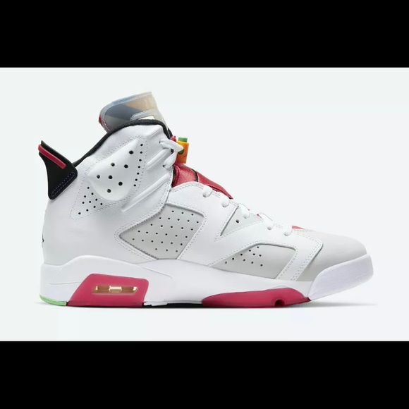 Nike Air Jordan Retro 6 Hare Bugs Bunny CT8529 - Picture 2 of 8